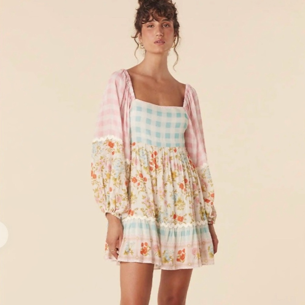 Spell Flora Tunic Dress